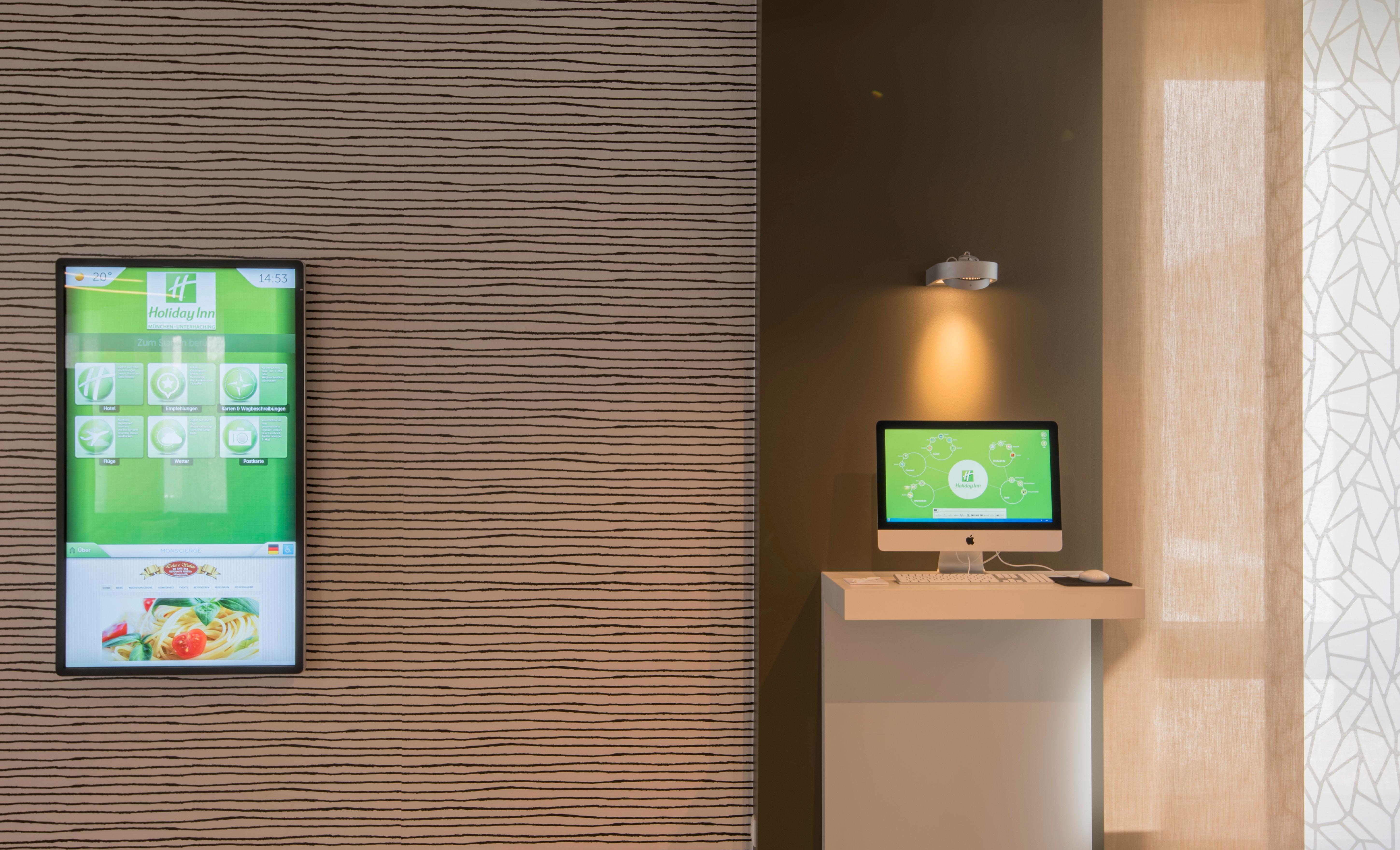 Holiday Inn Munich Unterhaching By Ihg Exterior foto