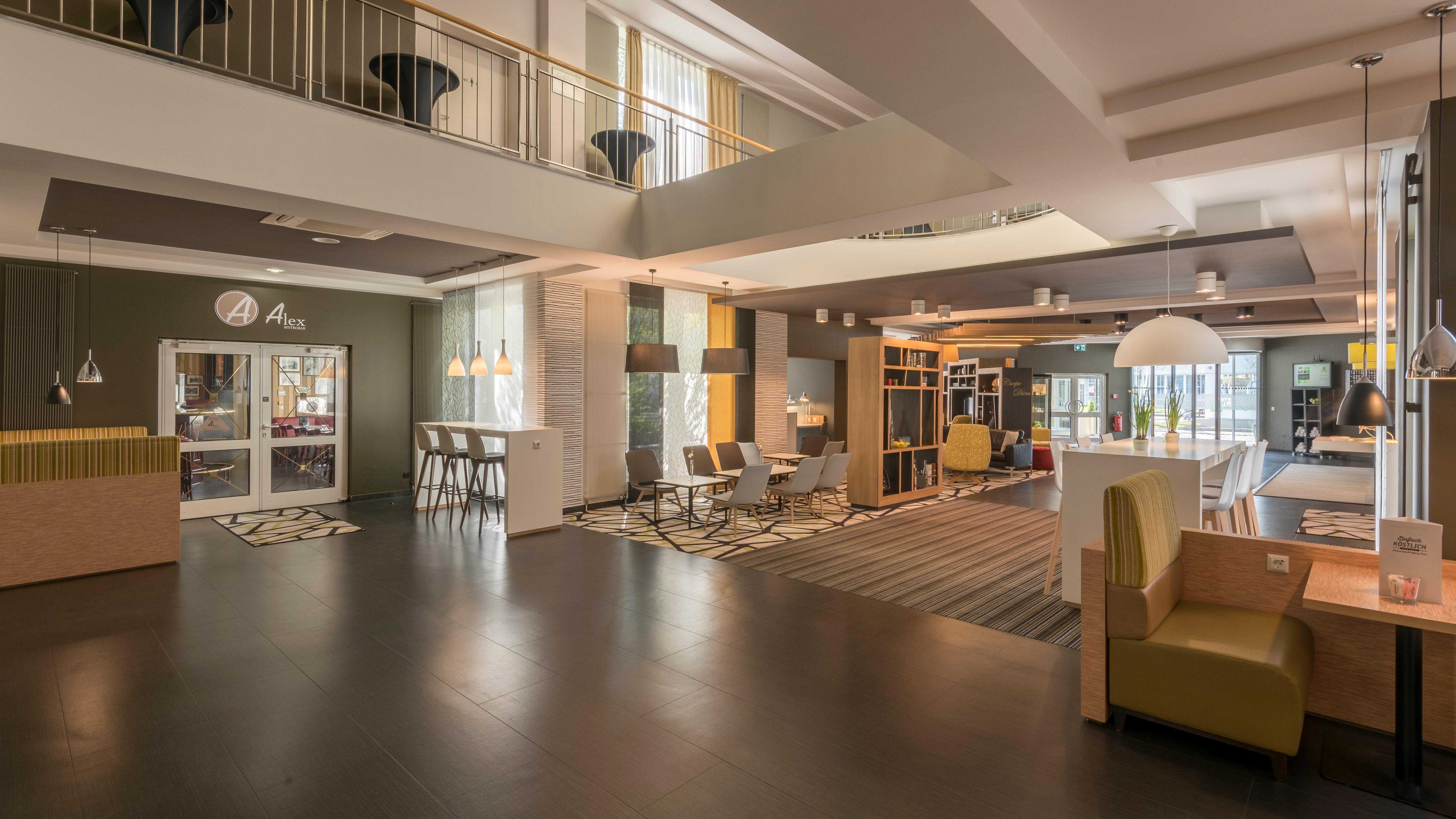 Holiday Inn Munich Unterhaching By Ihg Exterior foto