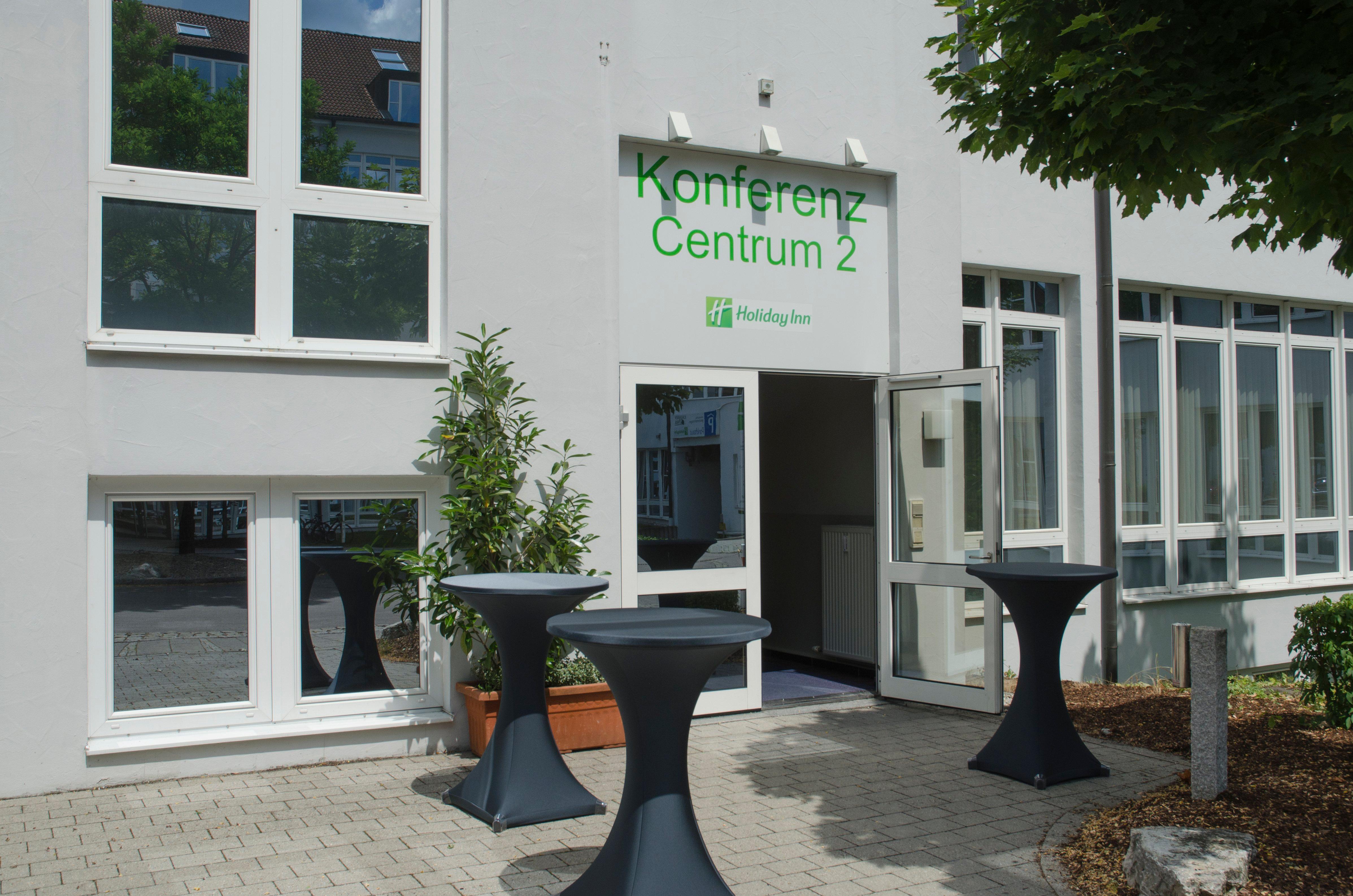 Holiday Inn Munich Unterhaching By Ihg Exterior foto
