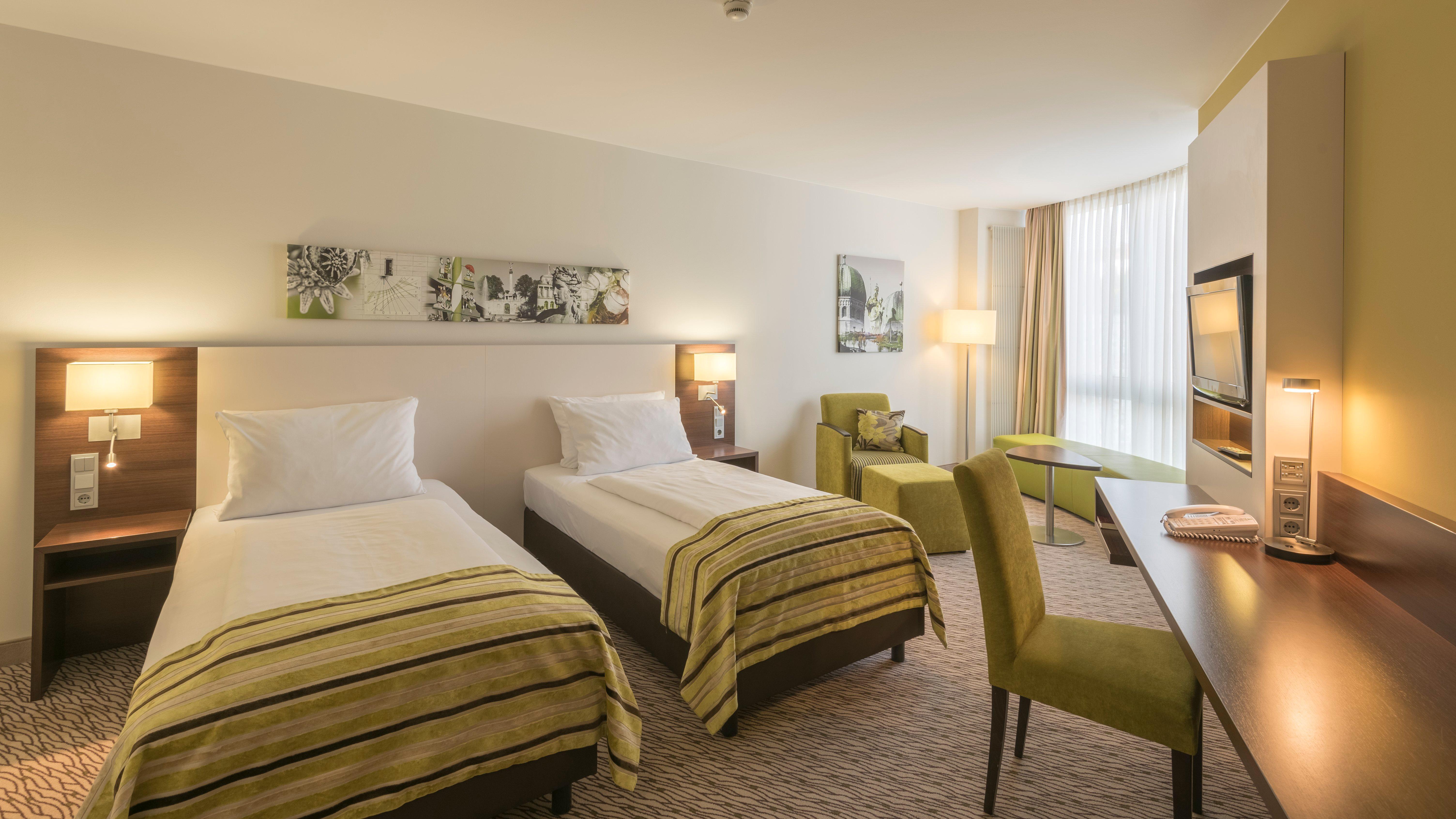 Holiday Inn Munich Unterhaching By Ihg Exterior foto