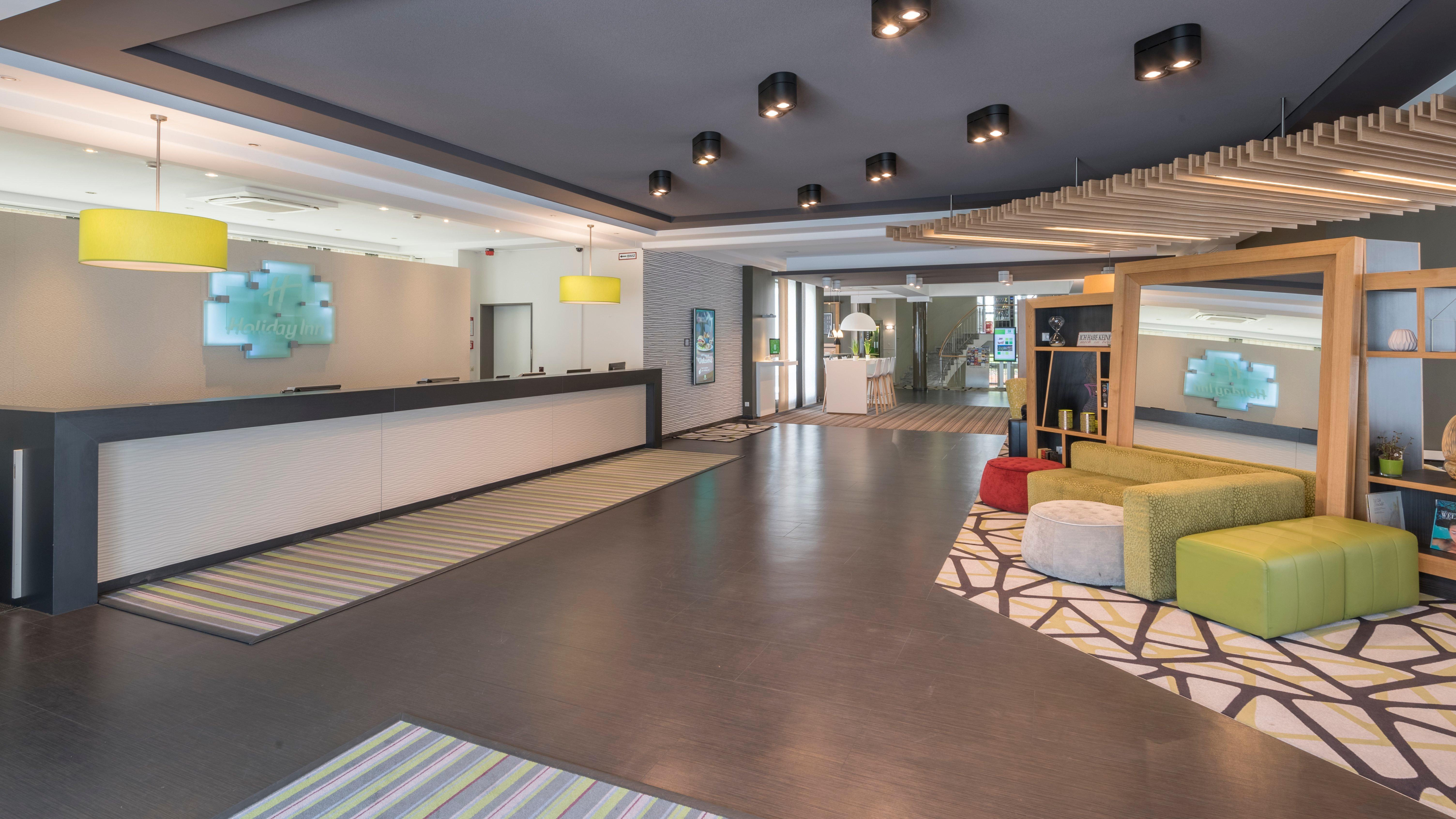 Holiday Inn Munich Unterhaching By Ihg Exterior foto